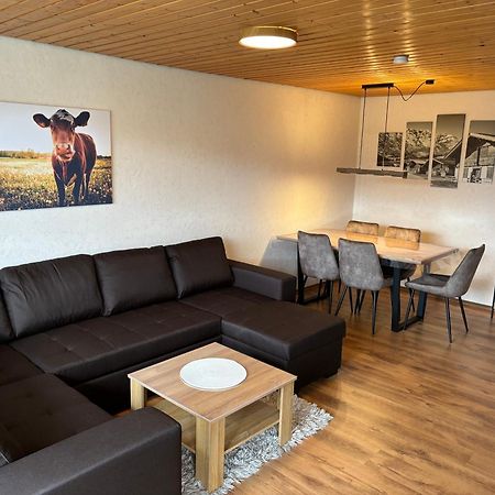 Schoene 2 1/2 Zimmer Ferienwohnung In Oberstaufen - Hoamatle - 外观 照片
