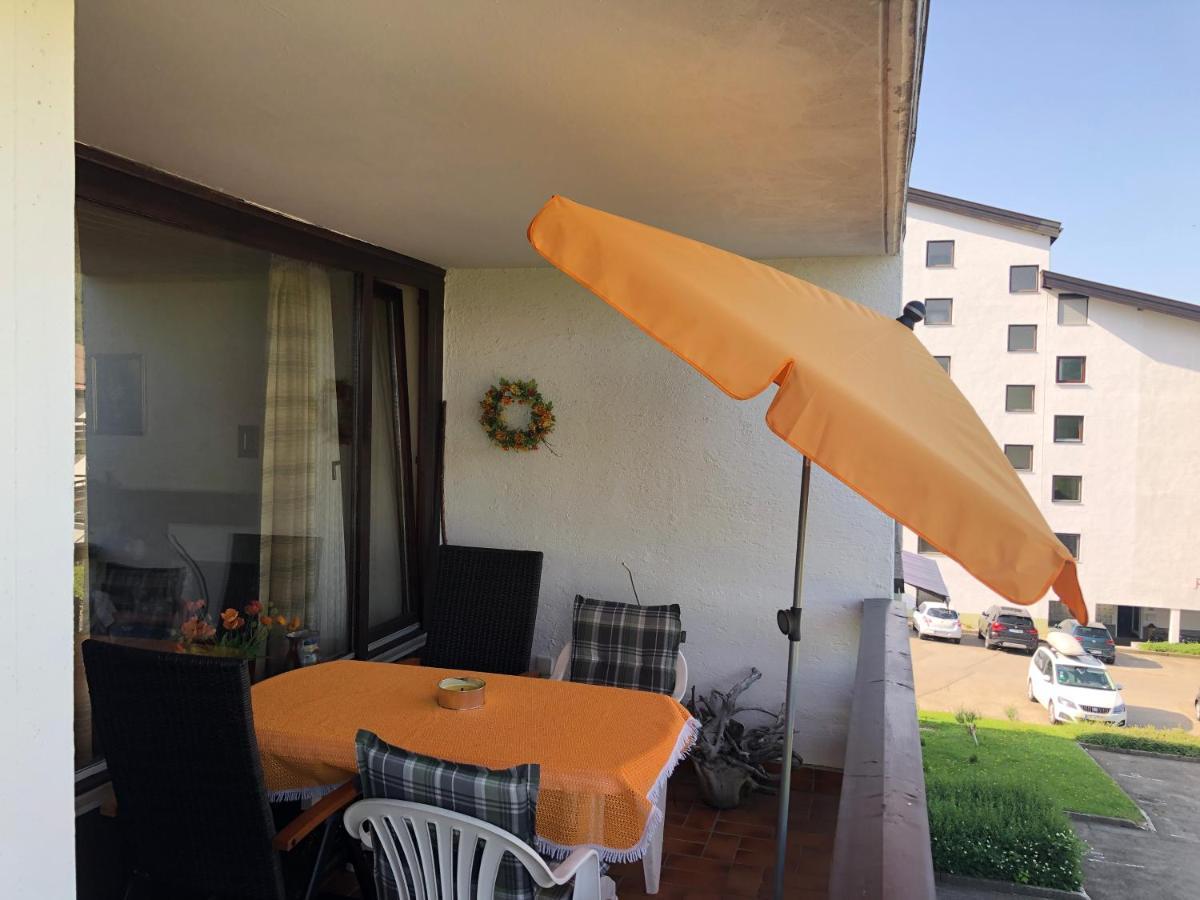 Schoene 2 1/2 Zimmer Ferienwohnung In Oberstaufen - Hoamatle - 外观 照片