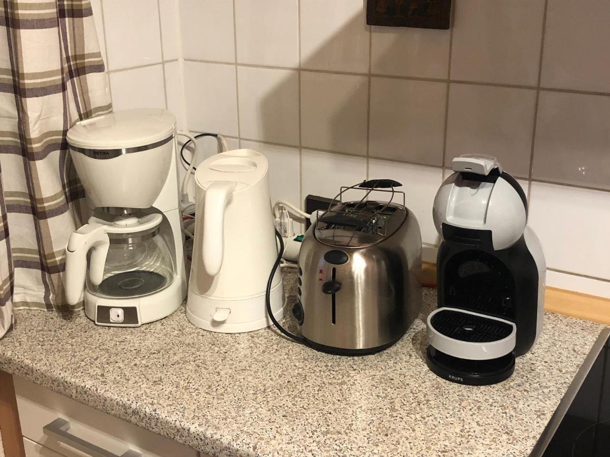 Schoene 2 1/2 Zimmer Ferienwohnung In Oberstaufen - Hoamatle - 外观 照片