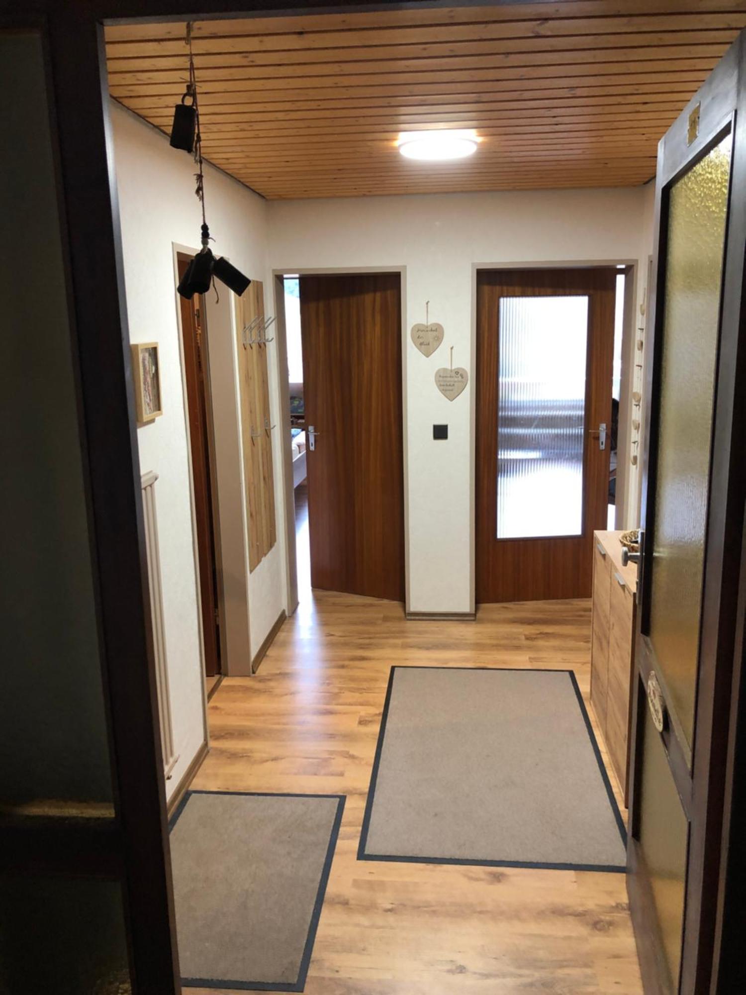 Schoene 2 1/2 Zimmer Ferienwohnung In Oberstaufen - Hoamatle - 外观 照片
