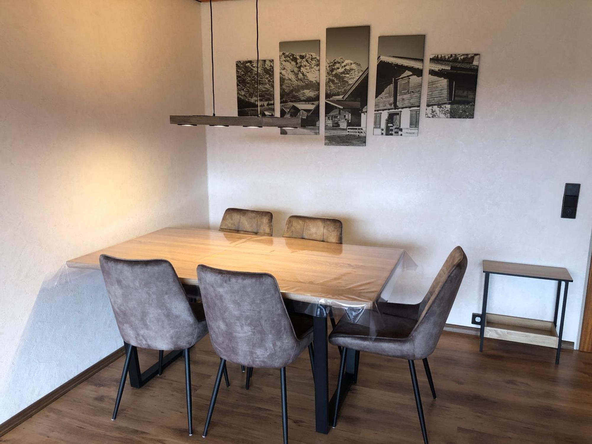Schoene 2 1/2 Zimmer Ferienwohnung In Oberstaufen - Hoamatle - 外观 照片