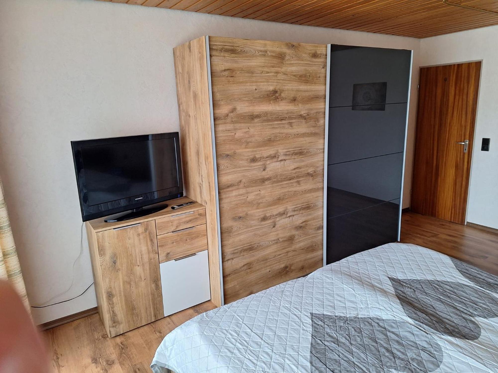 Schoene 2 1/2 Zimmer Ferienwohnung In Oberstaufen - Hoamatle - 外观 照片
