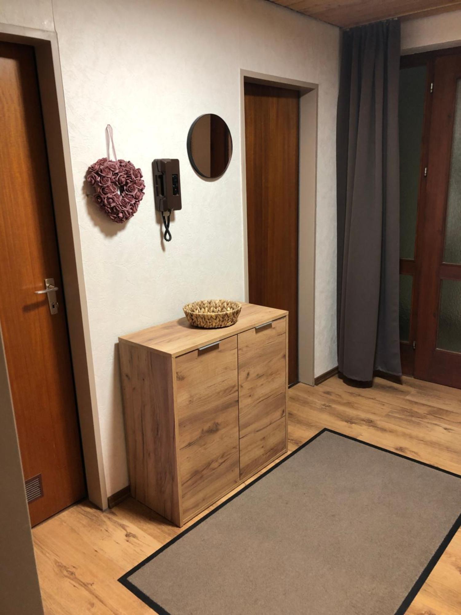 Schoene 2 1/2 Zimmer Ferienwohnung In Oberstaufen - Hoamatle - 外观 照片